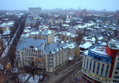 Улица Новая