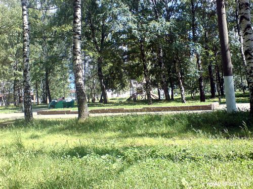 Парк Пушкина